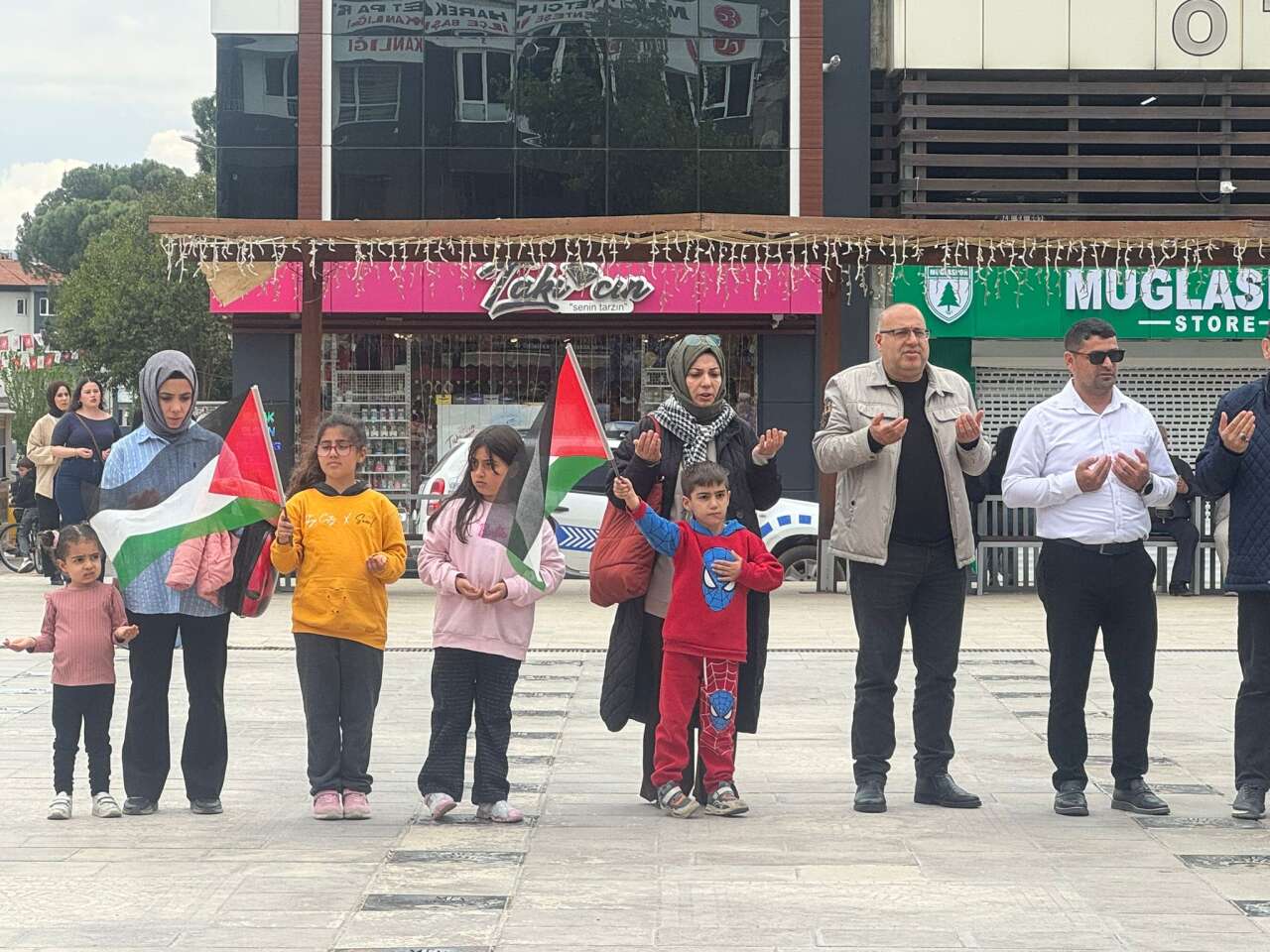 Muğla’da Filistin’e Destek Açıklaması: 81 İlde Eş Zamanlı Tepki 5